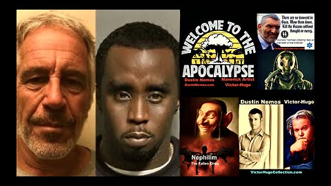 Dustin Nemos Victor Hugo Jew World Order Trump Track Trace Oracle Diddy Jeffrey Epstein Connection