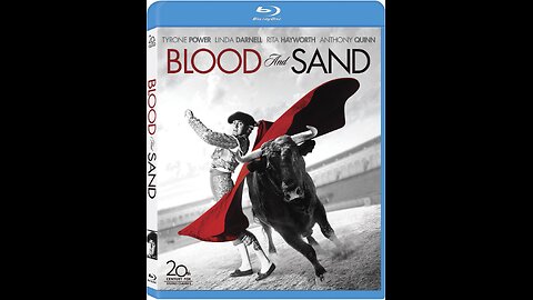 Blood and Sand, 1941. Tyrone Power, Linda Darnell, Rita Hayworth, Anthony Quinn, Alla Nazimova, J. Carrol Naish, Lynn Bari, John Carradine, Laird Cregar, Monty Banks, Vicente Gómez