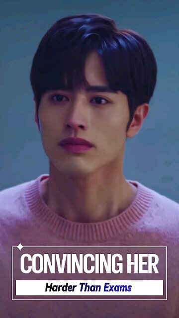 Convincing Her 😅➡️ Harder Than Exams 📚😂 | My Eyes Are Full Of You Cdrama #cdrama #funnyscene