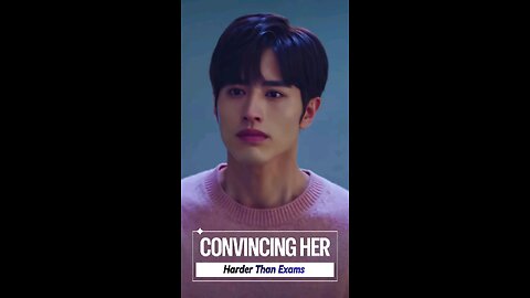 Convincing Her 😅➡️ Harder Than Exams 📚😂 | My Eyes Are Full Of You Cdrama #cdrama #funnyscene
