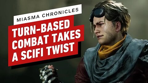 Miasma Chronicles - Turn-Based Combat with a Sci-Fi Twist _ gamescom 2022