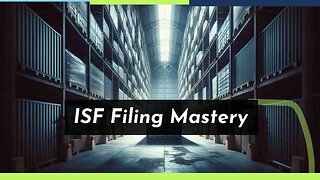 Unlocking Success: The Power of Accurate Tariff Codes in ISF Filing