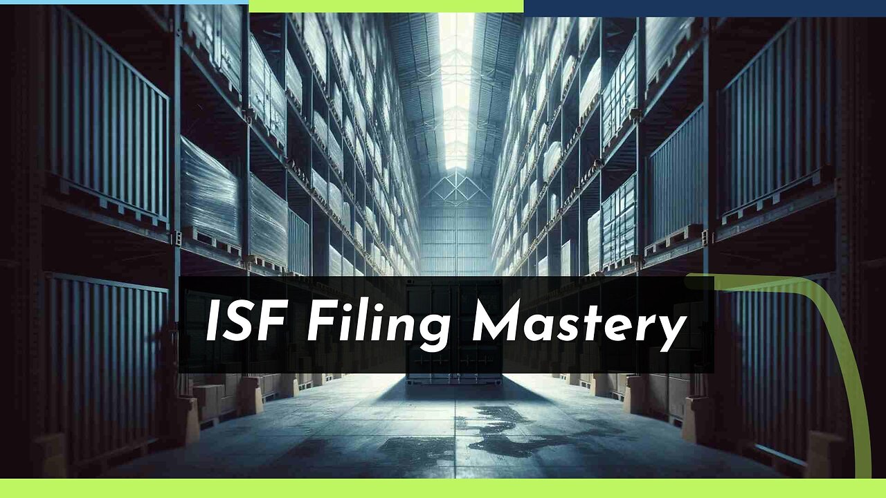 Unlocking Success: The Power of Accurate Tariff Codes in ISF Filing