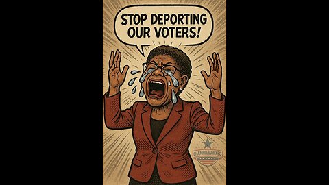Newscum Bass MELT DOWN ICE Raids during speech Dems hate Americans