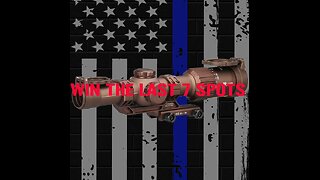 Sig Sauer Tango MSR 1-8×24 MINI FOR THE LAST 7 SPOTS IN THE MAIN WEBINAR