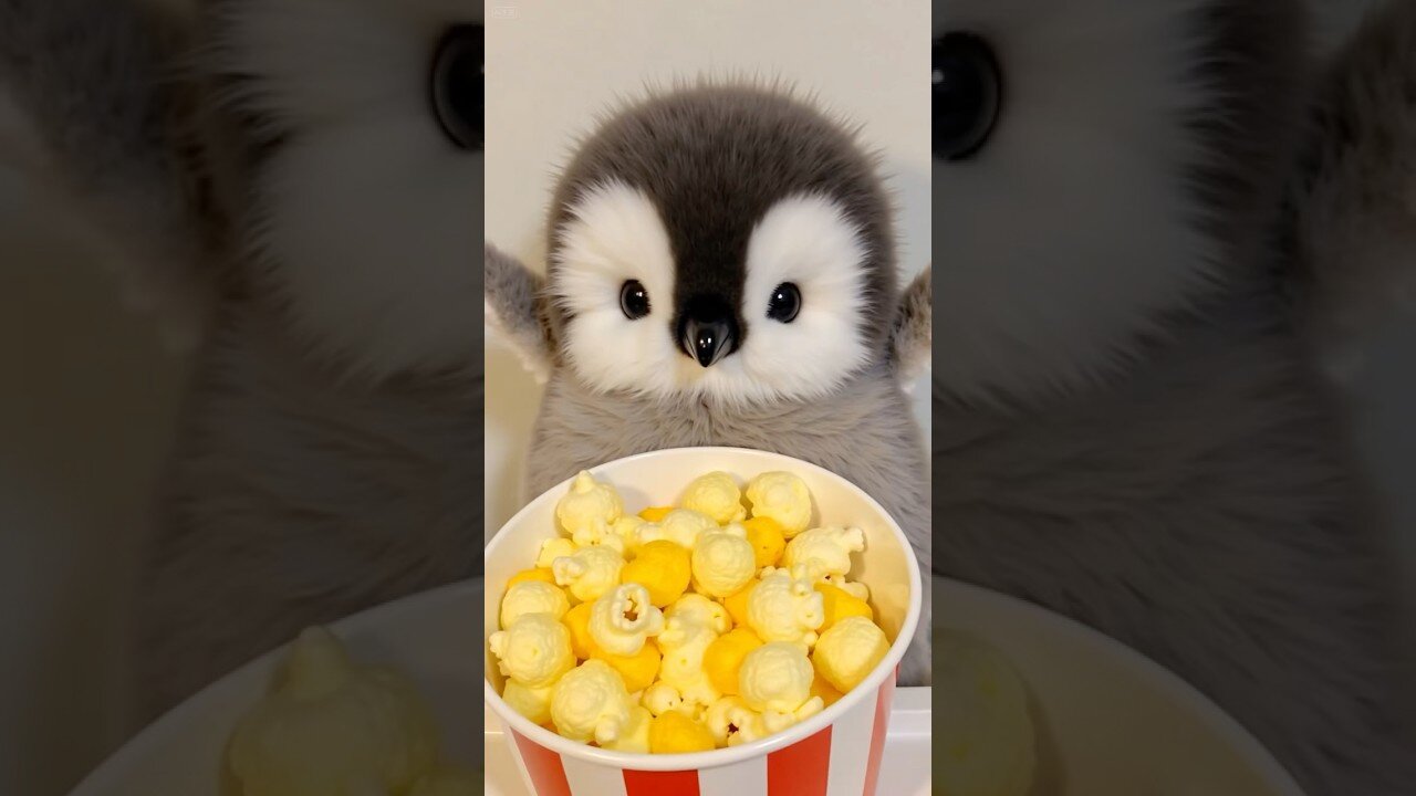 Having popcorn with bubble milk tea is just pure bliss!