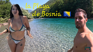 We found a paradise in Bosnia 🇧🇦| It's incredible 😵