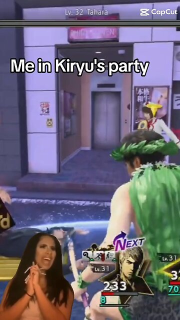 Kiryu ready for a diddy party