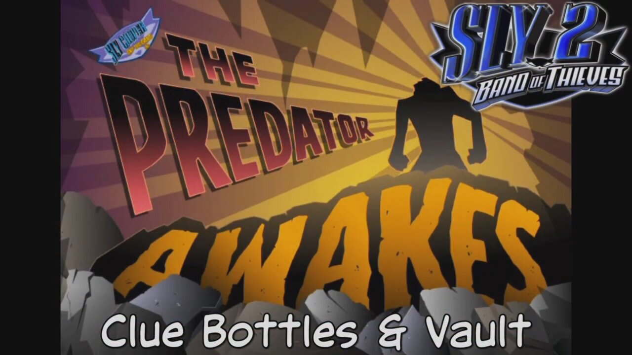 Sly 2: Episode 3/ The Predator Awakes Clue Bottles #slycooper #gamingguide