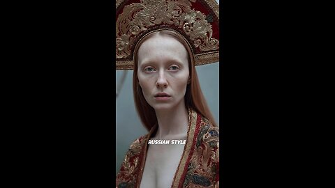 Russian style🖤