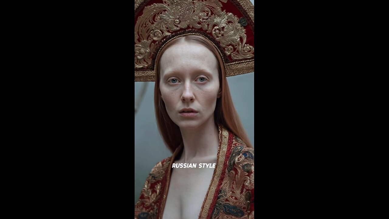 Russian style🖤