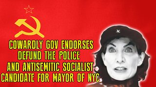 Governor of New York Endorses Socialist Candidate for Mayor of NYC