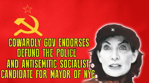 Governor of New York Endorses Socialist Candidate for Mayor of NYC