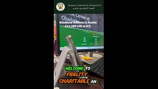 Islamic Center of Charlotte at WORK for MANKIND.