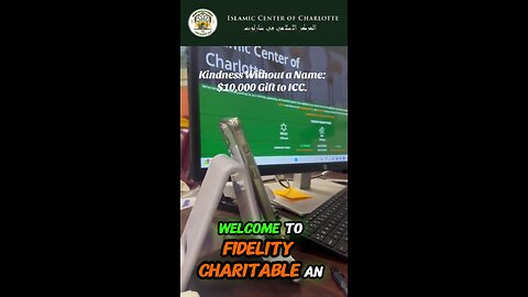 Islamic Center of Charlotte at WORK for MANKIND.