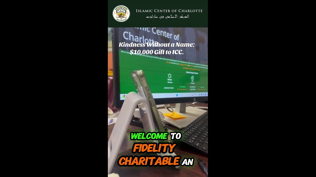 Islamic Center of Charlotte at WORK for MANKIND.