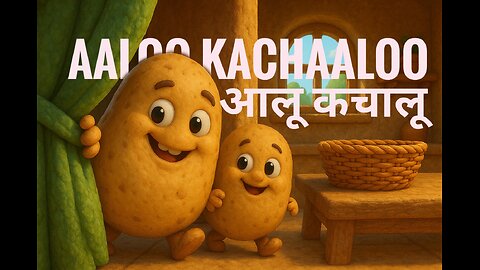 Aaloo Kachaloo Beta Kahan Gaye They | Popular Hindi Nursery Rhyme for Kids