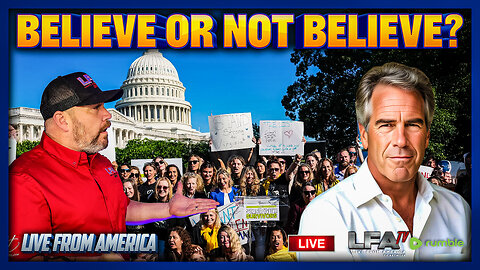 BELIEVE OR NOT BELIEVE? | LIVE FROM AMERICA 9.4.25 11AM