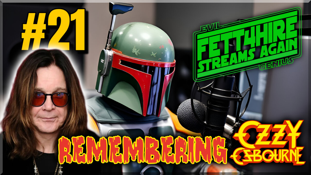 FSA #21 | Remembering Ozzy Osbourne [Last Minute Livestream]