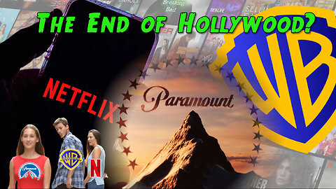 Netflix to Buy Warner Bros? Paramount Fights Back | Antitrust Concerns Rise