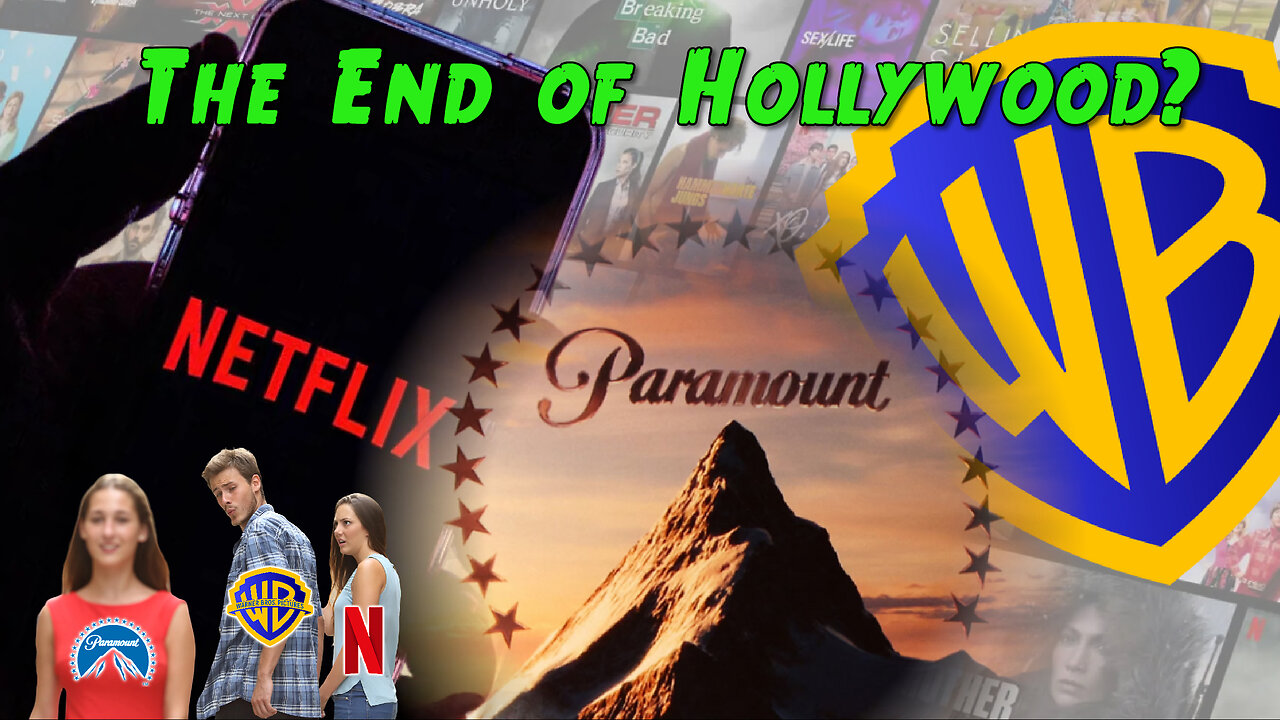Netflix to Buy Warner Bros? Paramount Fights Back | Antitrust Concerns Rise