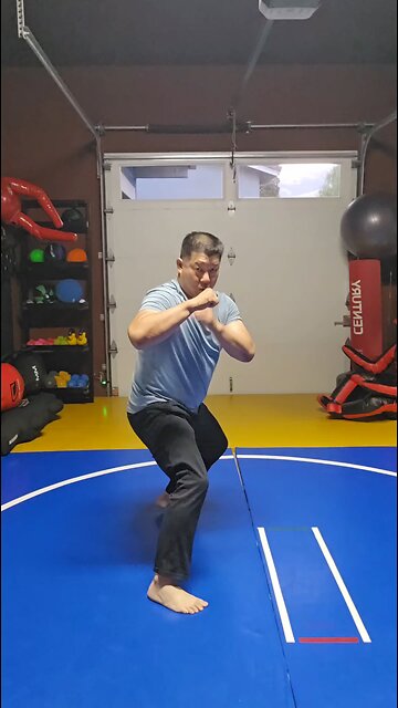 WTD Hand Combination 5, Kick Set (Rank 3(