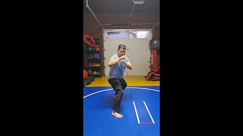 WTD Hand Combination 5, Kick Set (Rank 3(
