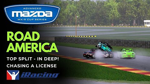 IRacing - Road America - Top Split