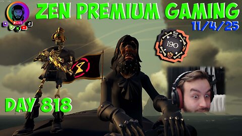 🔴Money? Rep? Both?? ~ Day 818/999 [DAILY LIVES] ~ Zen Premium Gaming