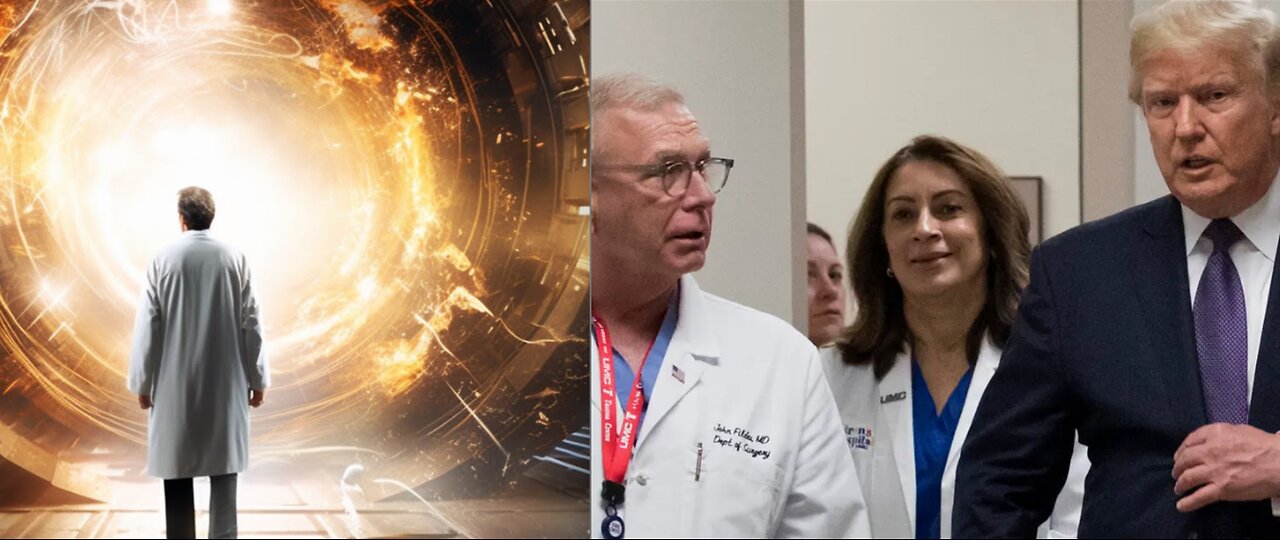 TRUMP'S HEALTH IN IMMEDIATE DANGER?*ULTRA-TERRESTRIAL CONFIRMATION FROM USA GOVERNMENT