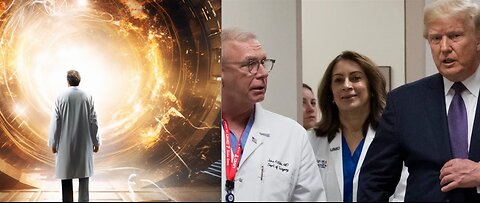 TRUMP'S HEALTH IN IMMEDIATE DANGER?*ULTRA-TERRESTRIAL CONFIRMATION FROM USA GOVERNMENT