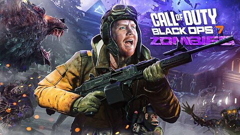TIMTHETATMAN PLAYS BO7 ZOMBIES FOR THE FIRST TIME (GIVEAWAYS TODAY)