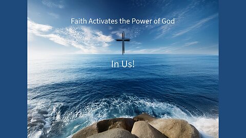Faith Activates the Power of God in US! The Great Commission Church Sunday Service June 1, 2025
