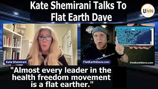 [UnityNews] Kate Shemirani talks with Flat Earth Dave [Nov 1, 2023]
