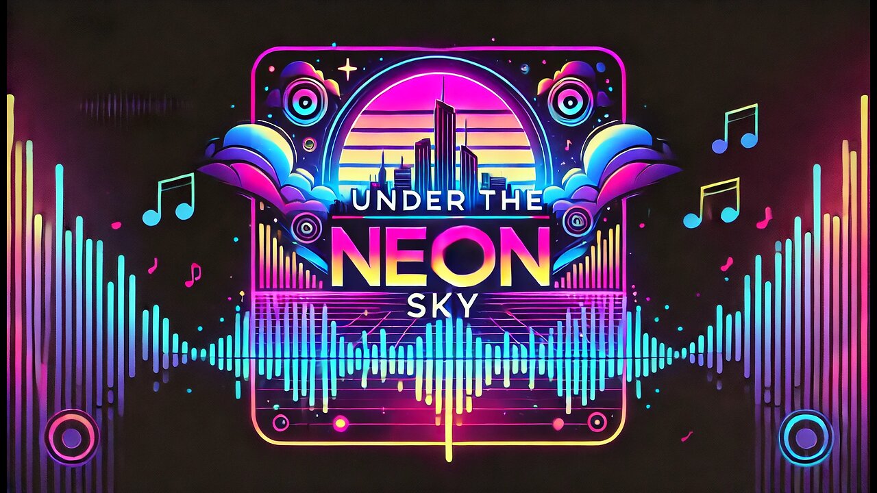 Under The Neon Sky – Catchy EDM Beat with Tropical House & Future Bass