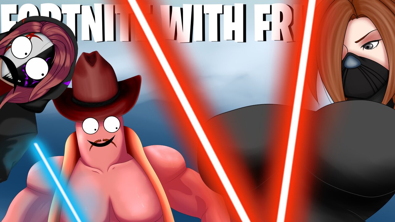 Darth Vader's Ohio part 2 | Fortnite With Friends part 16