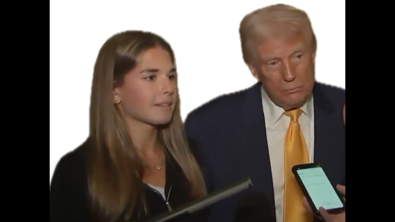RapidResponse47 joined by Kai, on AF1: "You know the Fake News? This is the Fake News."