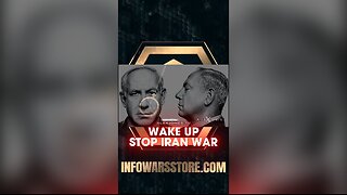 Alex Jones: Do Not Let Fake MAGA Neo-Cons Drag You Into Israel's War With Iran - 6/24/25