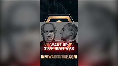 Alex Jones: Do Not Let Fake MAGA Neo-Cons Drag You Into Israel's War With Iran - 6/24/25