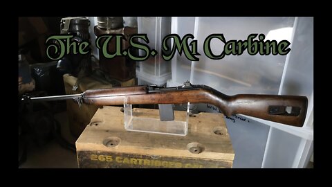 World War Two U.S. M1 Carbine | A Brief History And Look At