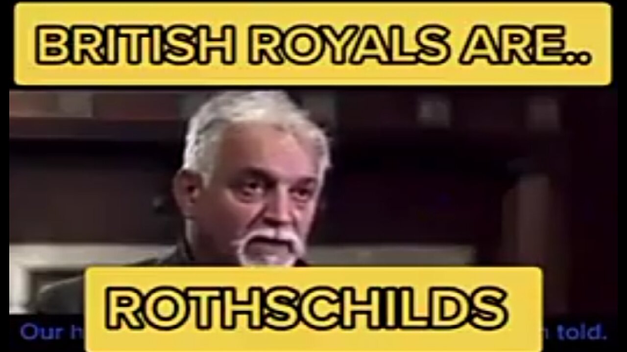 ROTHSCHILD'S HAD BREEDING RIGHTS TO THE ROYALS 💣