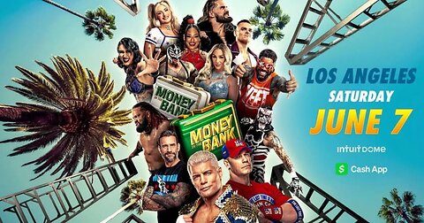 WWE Money in the Bank Results 07th June 2025