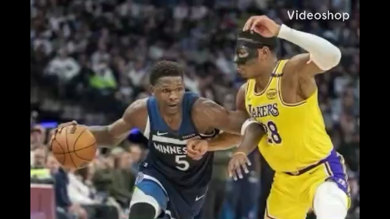Timberwolves beat LA Lackers in game 3