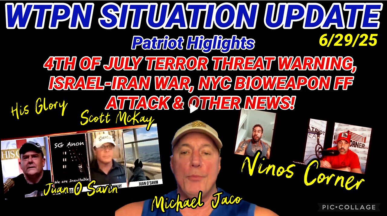 WTPN SITUATION UPDATE FEATURING PATRIOT HIGHLIGHTS