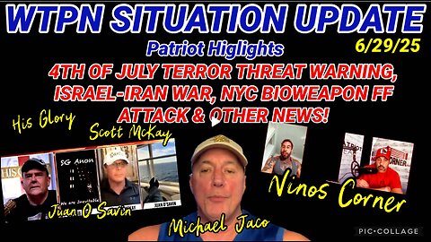 WTPN SITUATION UPDATE FEATURING PATRIOT HIGHLIGHTS