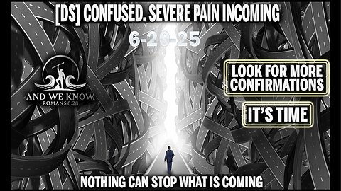 6/20/25 - In The END All Will Be RIGHT, NCSWIC, NATION RESTORED, SOROS, AutoPEN, DNC Trouble, Pray! AND WE KNOW