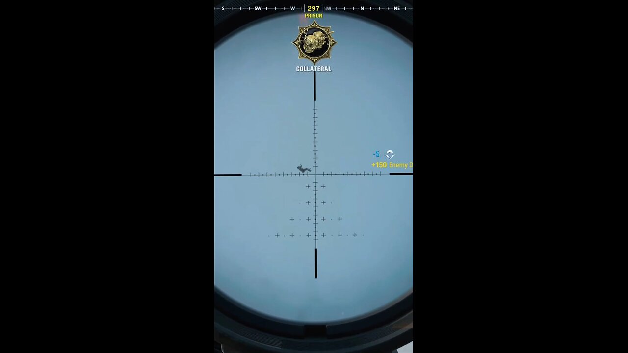 Sniper 😎 Lol 🤣 #shorts #callofduty #warzone #cod #callofdutymobile #blackops #blackops6