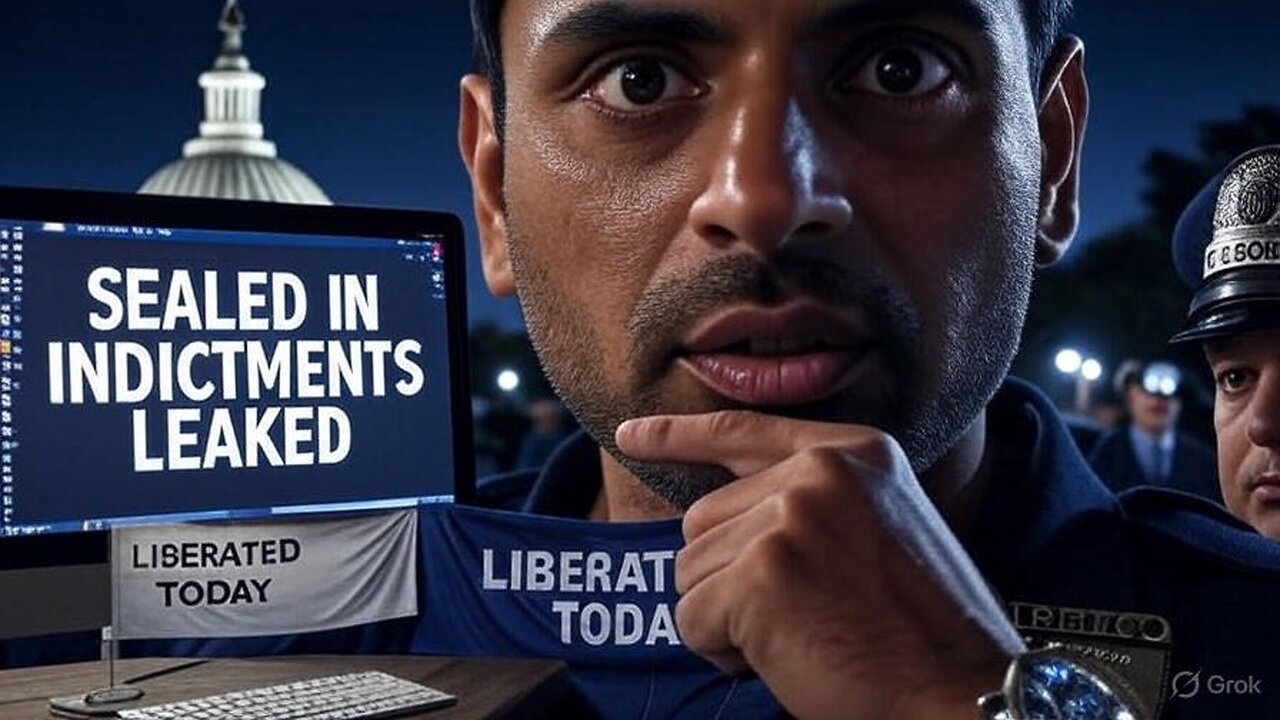 COURT HACK EXPOSES SEALED INDICTMENTS: Trump Liberates DC as Kash Patel ARRESTS 545 Felons in 30 Days (Fed Secrets Next) Mix