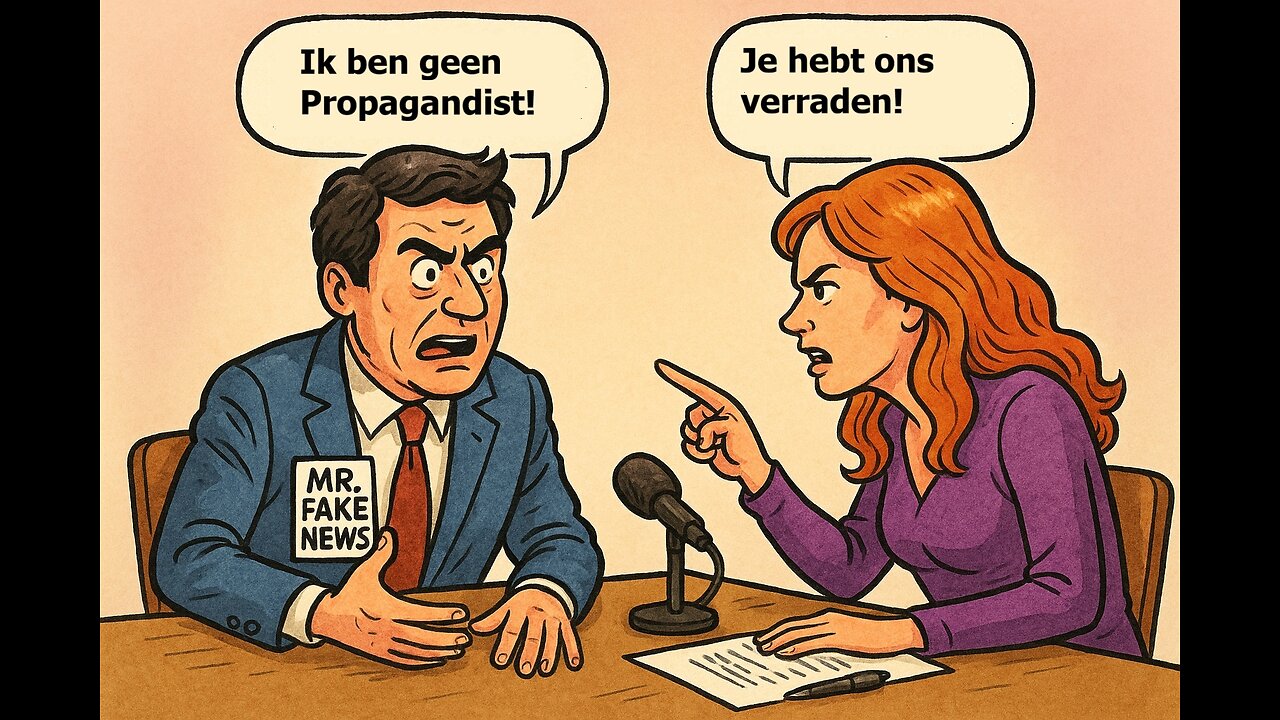 Een exclusief interview van Marlies Dekkers met Maarten Keulemans.