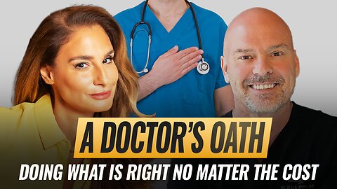 Mel K & Dr. Kirk Moore | A Doctor’s Oath: Doing What is Right No Matter the Cost | 7-26-25